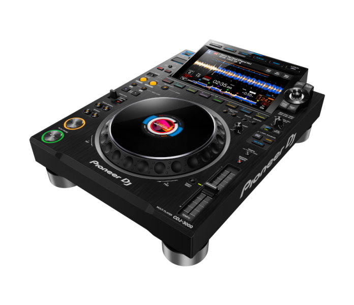 CDJ 3000 angle hero image