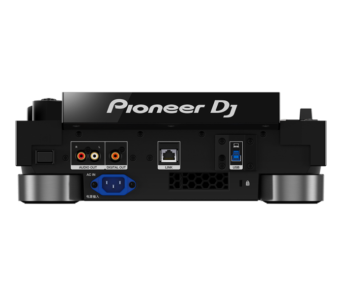CDJ 3000 rear hero image