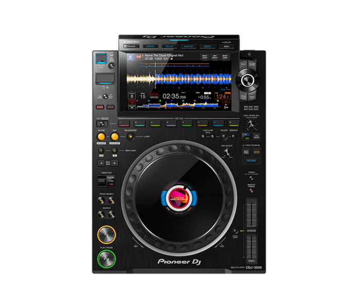 CDJ 3000 top hero image