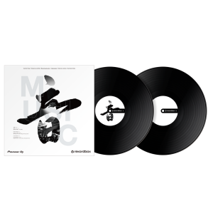 Pioneer DJ - RB-VD2-K Control Vinyl (Black) image