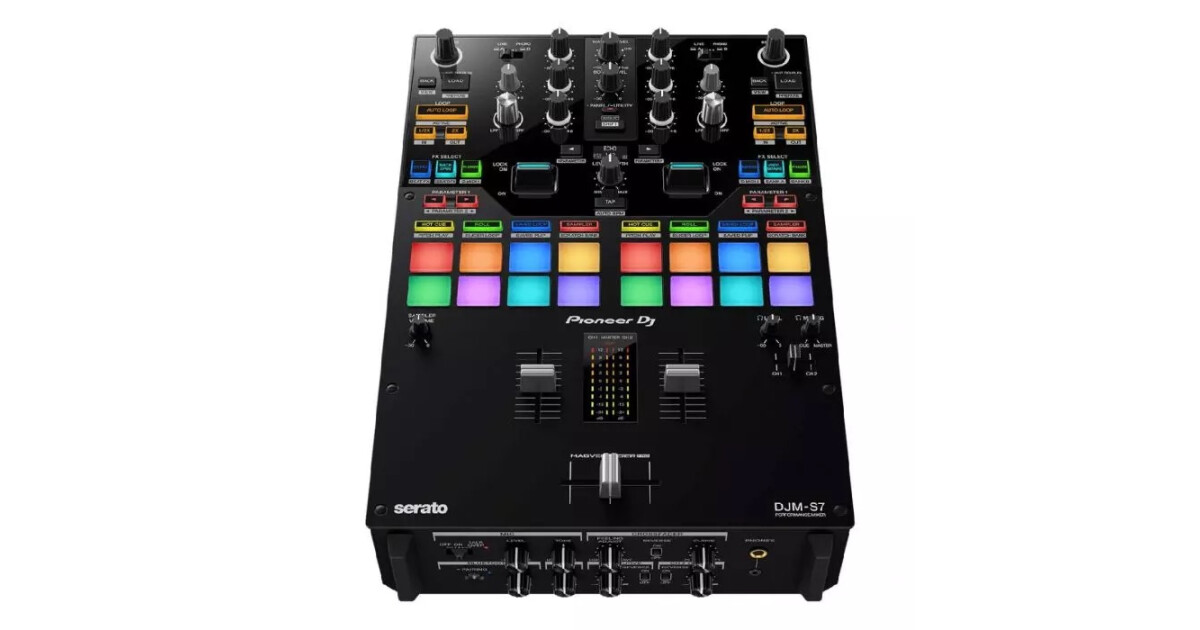 Pioneer DJ DJMS7 2 Channel Battle mixer » Digisound