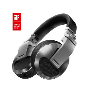 Pioneer DJ HDJ-X10-S headphones (Silver) image