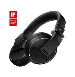 Pioneer DJ HDJ-X5-K headphones (black) image