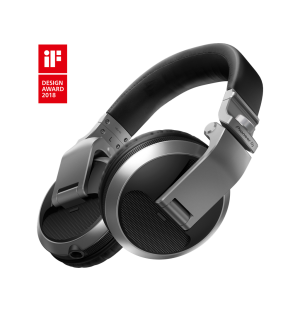 Pioneer DJ HDJ-X5-S headphones (Silver) image