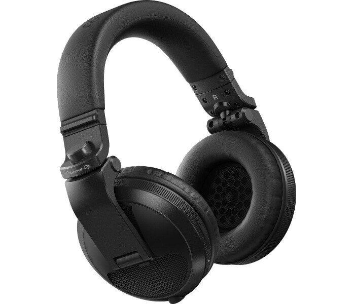 pioneer hdj x5bt k pro dj kuuloke musta bluetooth ja kaapeli2 image