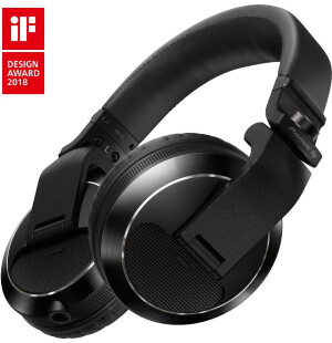 Pioneer DJ HDJ-X7-K headphones (Black) image
