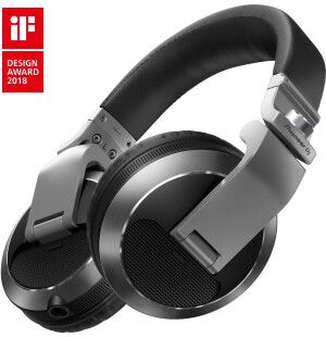 Pioneer DJ HDJ-X7-S headphones (Silver) image