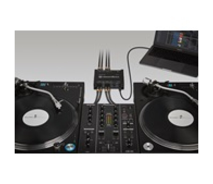 PDJ INTERFACE2 SETUP CLOSE UP image
