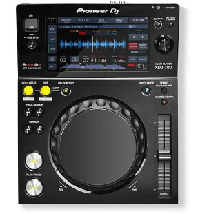 Pioneer XDJ-700 DJ mediaplayer image