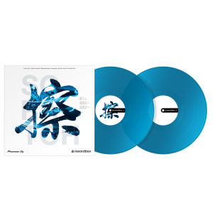 Pioneer DJ - RB-VD2-CB Control Vinyl pair (Blue) image
