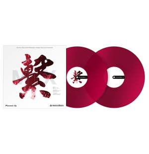 Pioneer DJ - RB-VD2-CR Control Vinyl Pair (Red) image