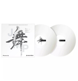 Pioneer DJ - RB-VD2-W Control Vinyl Pair (White) image