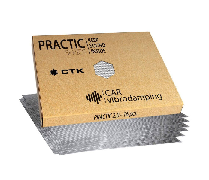 ctk practic 20 premium dampening material2 image