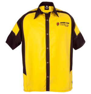 Ground Zero keltamusta competition T-paita XL 2013 image