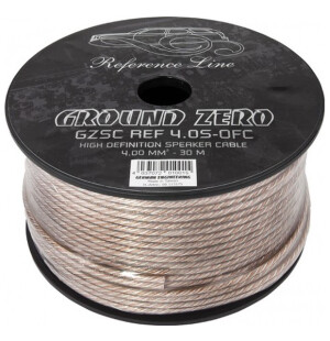 Ground Zero Kaiutinkaapeli 2 x 4.00mm² / 6.3 AWG / 30 m image