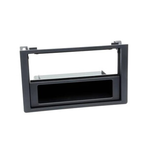 ACV 281270-01  2-din soitinkehys Saab 9-3 musta image