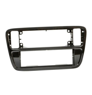 VW Up! (AA/AAN) (12/2011-) piano black 1DIN-sovite image