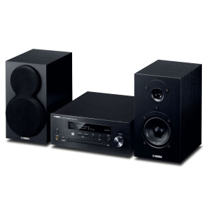 Yamaha MCR-N470DBLBL PianoCraft system (musta) image