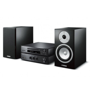 Yamaha MCR-N670DBLBL PianoCraft system (musta) image