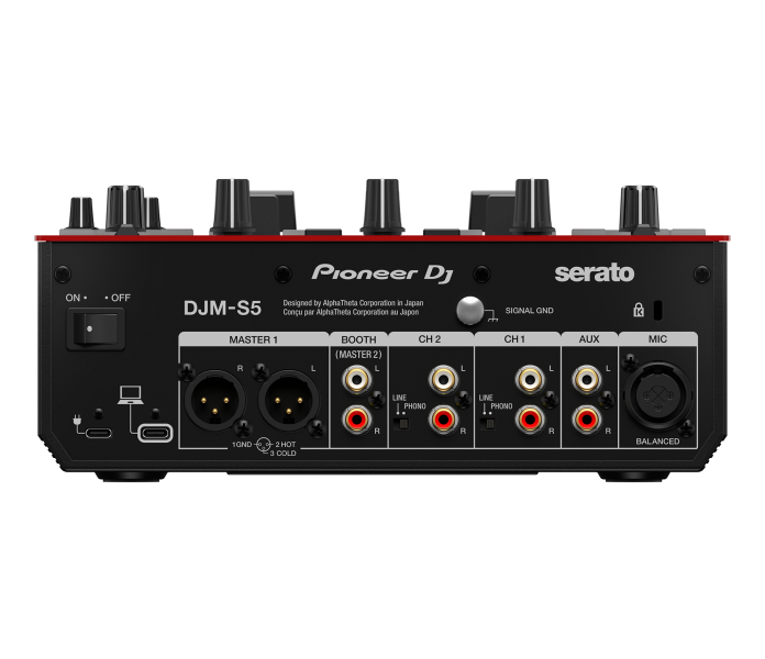djm s5 cgi pc rear image