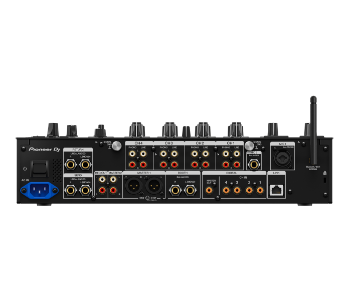 DJM A9 cgi rear pc image