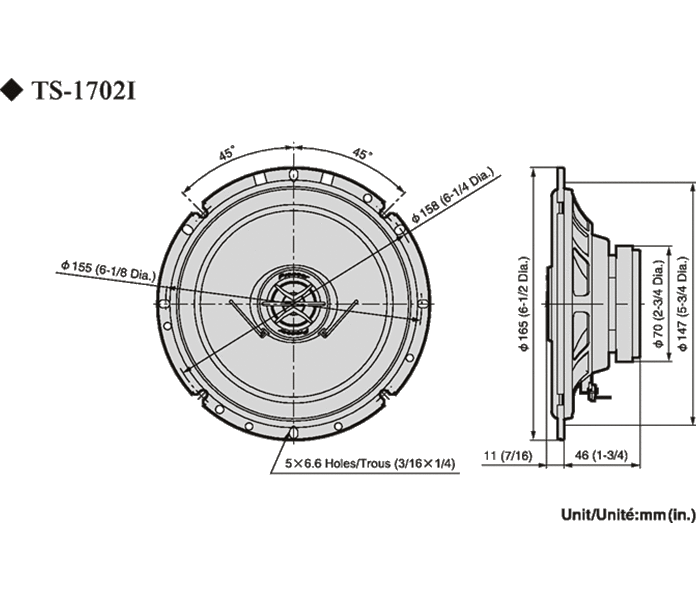 ts1702i linedrawing image