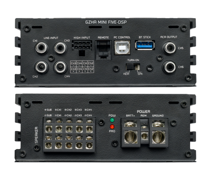 GZHA MINI Five DSP Side image