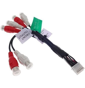 Pioneer RCA cable (DMH/AVH-A240BT and DMH-AF555B) image