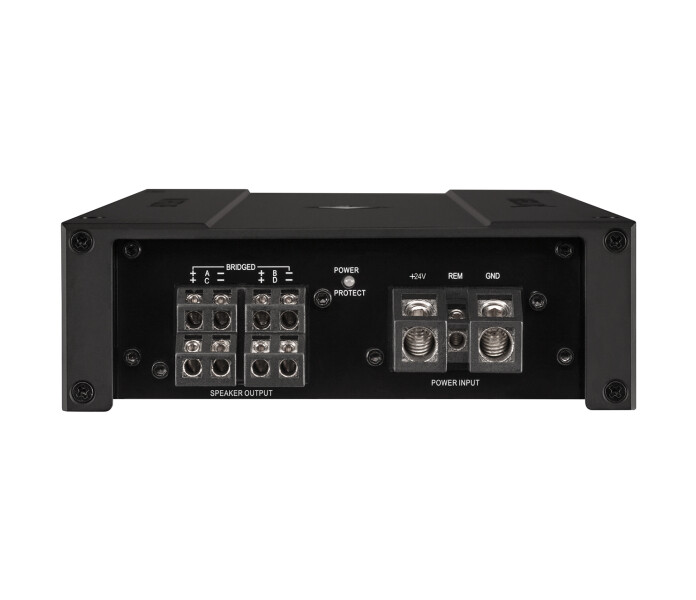 HELIX M FOUR 24V Edition Front side outputs image