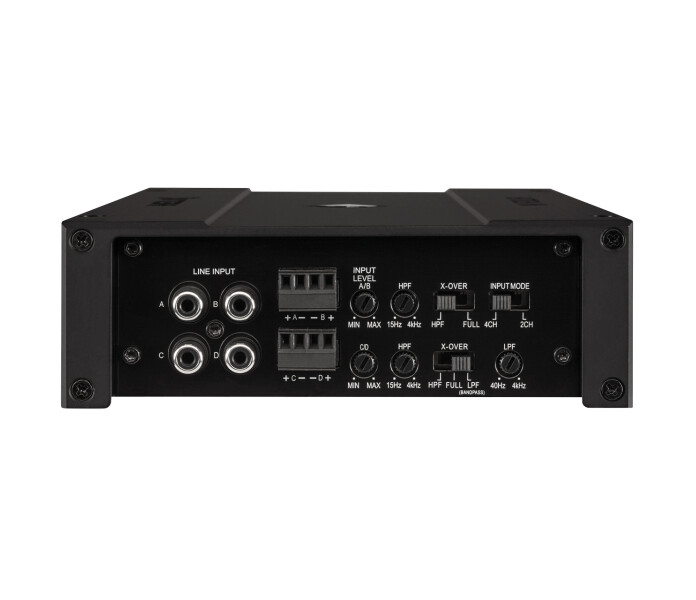 HELIX M FOUR 24V Editon Front side inputs image