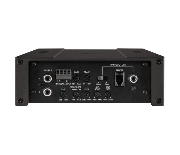 HELIX M ONE X 24V Edition Front side inputs image