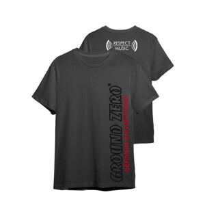 Ground Zero RESPECT THE MUSIC 2023 T-Shirt XXL image