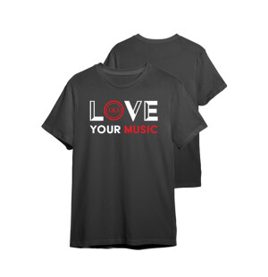 DD Audio LOVE YOUR MUSIC 2023 T-Shirt M image