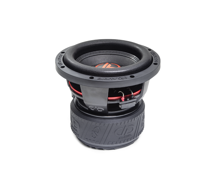 600f Series Subwoofers photo angled top to bottom showing surround basket motor boot image