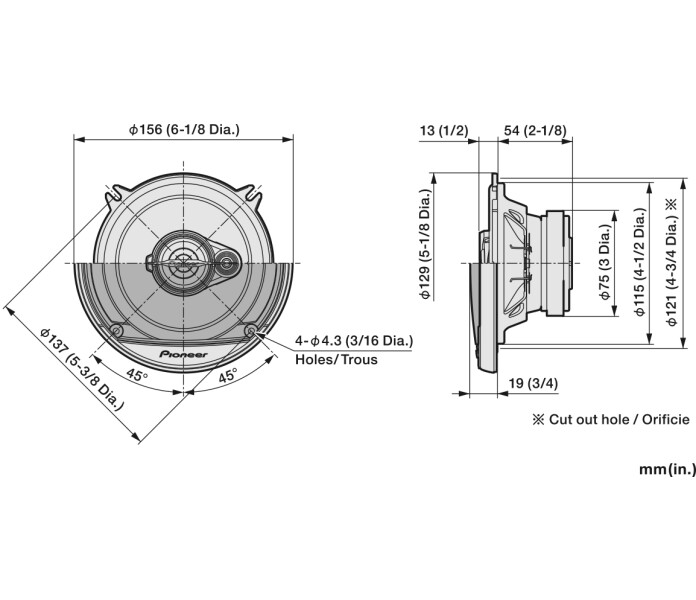 ts a1371f xiel line drawing image