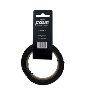 FOUR Connect 4-ST3BL4 Shrink Tube, 2:1 Black 4mm 3m image