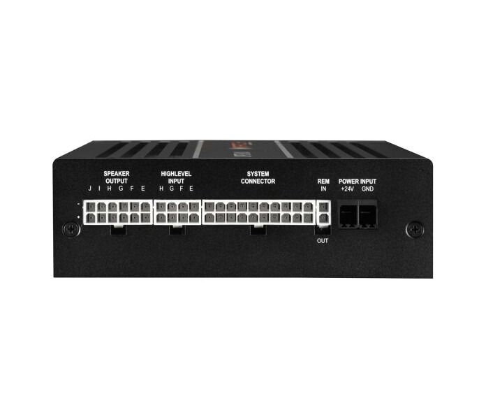 MATCH UP 10DSP 24V Edition Front connector side 10 08 2023 image