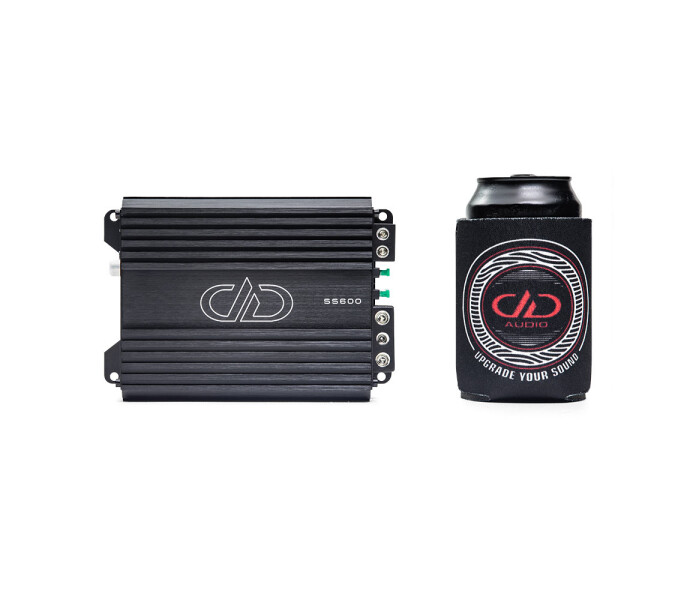 SS600 amplifier heatsink with koozie image