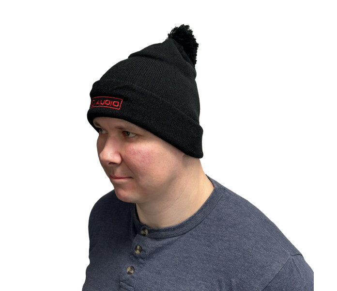 dd beanie black human image