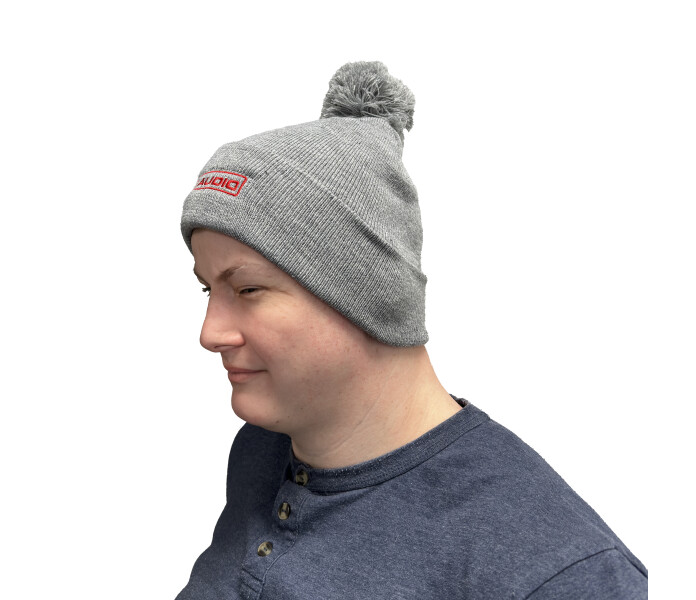 dd beanie gray human image