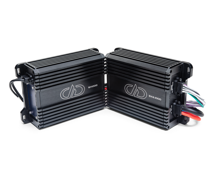 SX amplifier pair image