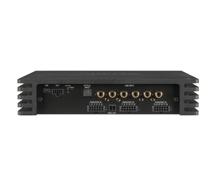 HELIX V EIGHTEEN DSP Front Inputs image
