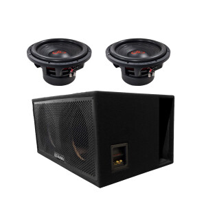 Basskit DD Audio VOW12 DOUBLE image
