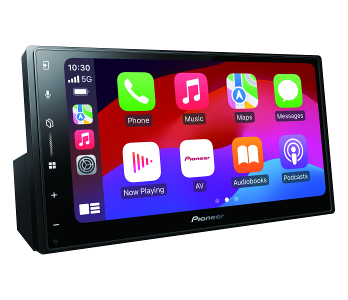 4. pioneer sph da77dab apple carplay angled 1 image