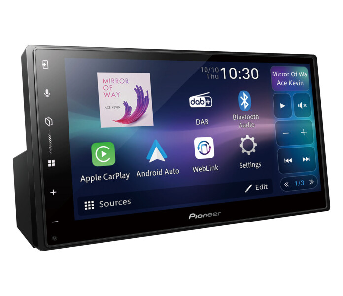 6. pioneer sph da77dab home screen image