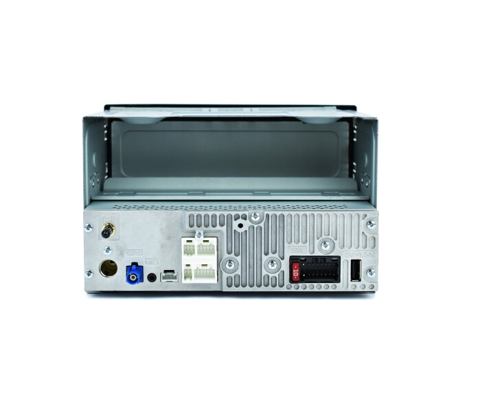 9. pioneer sph da77dab back rear inputs with cage image