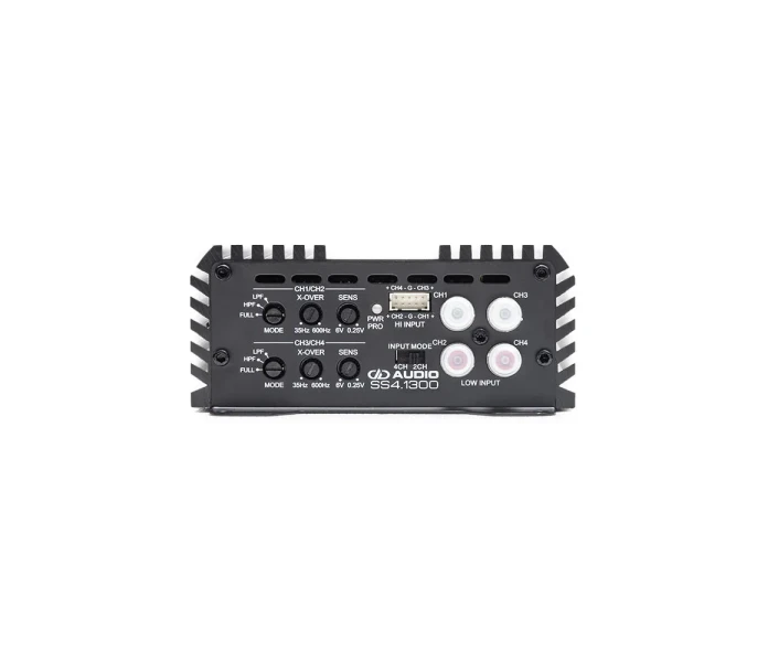SS4 1300 amplifier control panel image