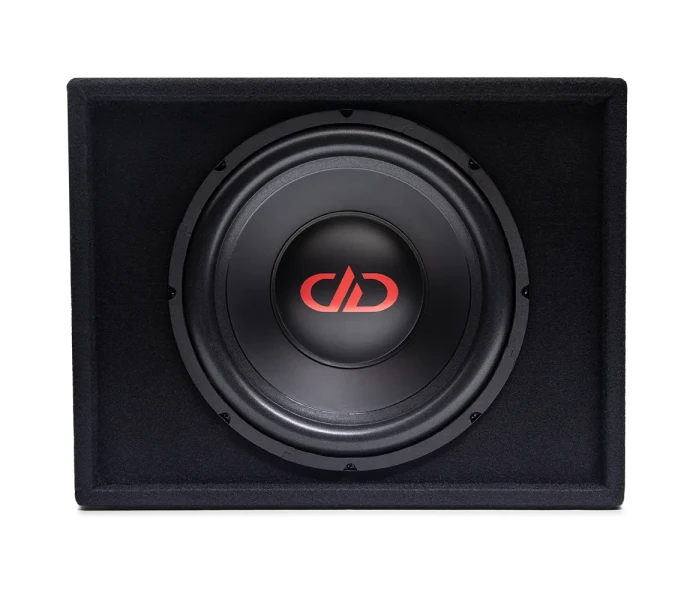 SEa REDLINE Sealed Enclosure 12 Single 1 ohm Photo of RL SE12a S1 Front Facing image