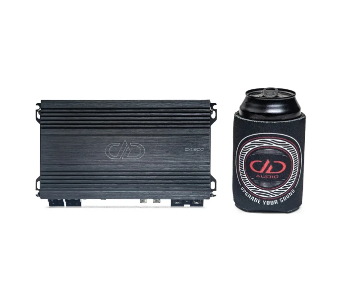 D4 800 top heatsink and koozie image