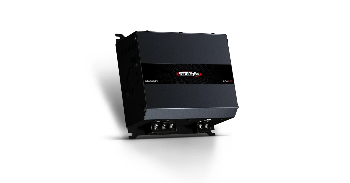 Soundigital 3000.1 EVO6 アンプ